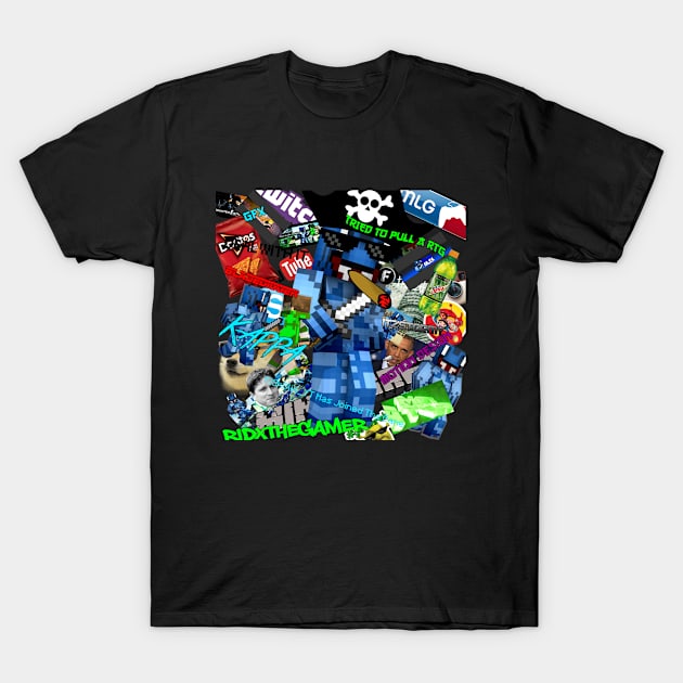 Minecraft Thing T-Shirt by FishBlix